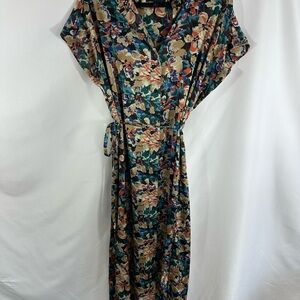 Banana Republic Floral Maxi Dress - Multicolor